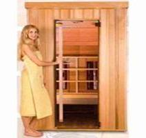 Sauna IR pin 132 x 100