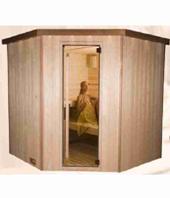 Sauna traditionnel en pica Nordique  220 x 220 x 200