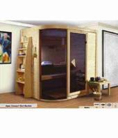 Sauna traditionnel en pica Nordique massif 193 x 184 x 212