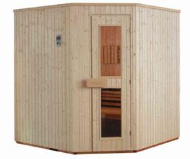 Sauna traditionnel