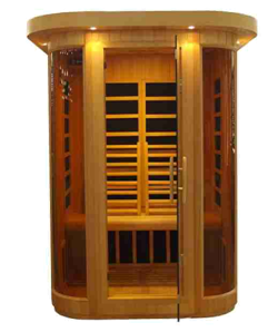 Sauna contemporain J1