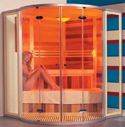 Sauna contemporain S1