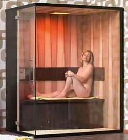 Sauna contemporain S2