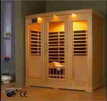 Sauna IR cdre rouge 182 x 122