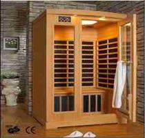 Sauna IR cdre rouge 122 x 111