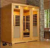 Sauna IR cdre rouge 182 x 152