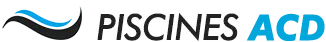 Logo Piscines ACD pisciniste sur Rennes et sur le département d'Ille et Vilaine