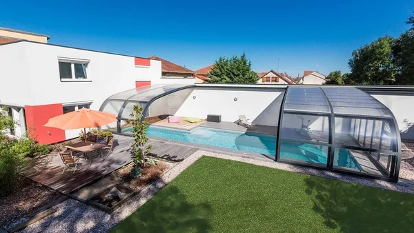 Photo de construction de piscines sur Rennes - Pisciniste Ille et Vilaine