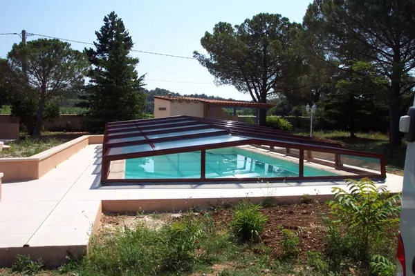 Photo de construction de piscines sur Rennes - Pisciniste Ille et Vilaine