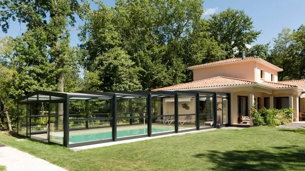 Photo de construction de piscines sur Rennes - Pisciniste Ille et Vilaine