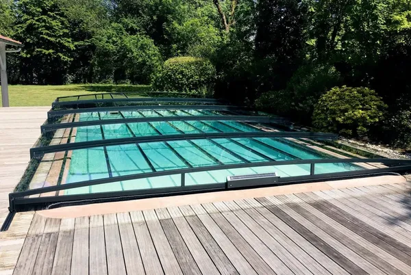 Photo de construction de piscines sur Rennes - Pisciniste Ille et Vilaine