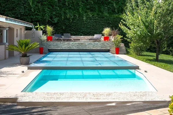 Photo de construction de piscines sur Rennes - Pisciniste Ille et Vilaine