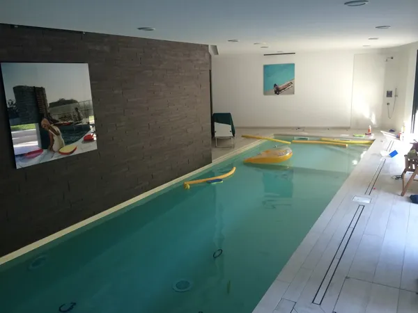Photo de construction de piscines sur Rennes - Pisciniste Ille et Vilaine