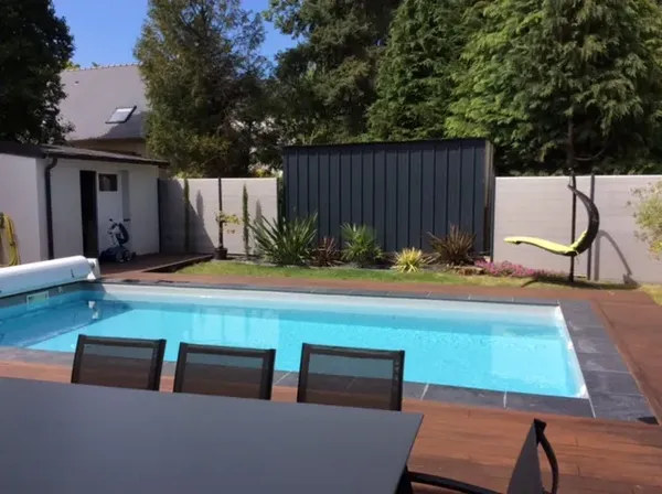 Photo de construction de piscines sur Rennes - Pisciniste Ille et Vilaine