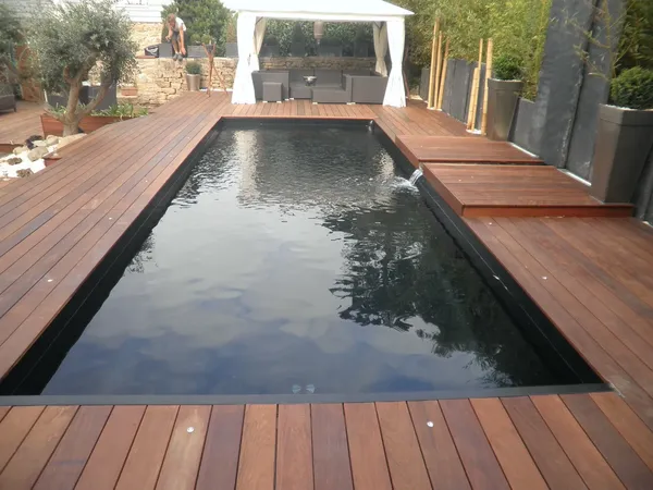 Photo de construction de piscines sur Rennes - Pisciniste Ille et Vilaine