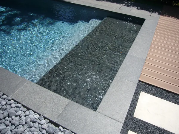 Photo de construction de piscines sur Rennes - Pisciniste Ille et Vilaine