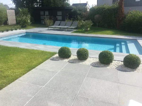 Photo de construction de piscines sur Rennes - Pisciniste Ille et Vilaine