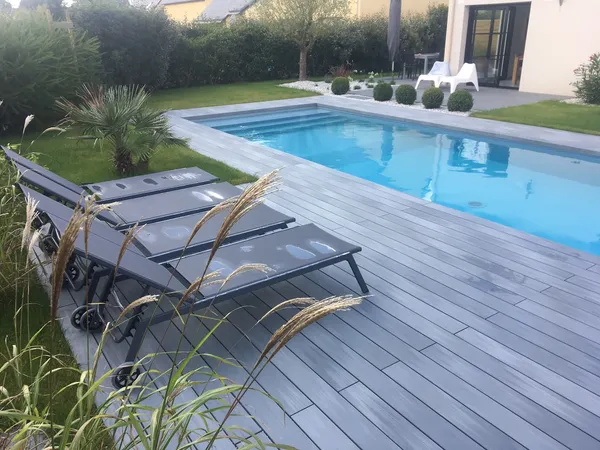 Photo de construction de piscines sur Rennes - Pisciniste Ille et Vilaine