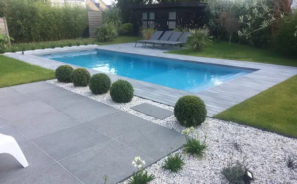 Photo de construction de piscines sur Rennes - Pisciniste Ille et Vilaine