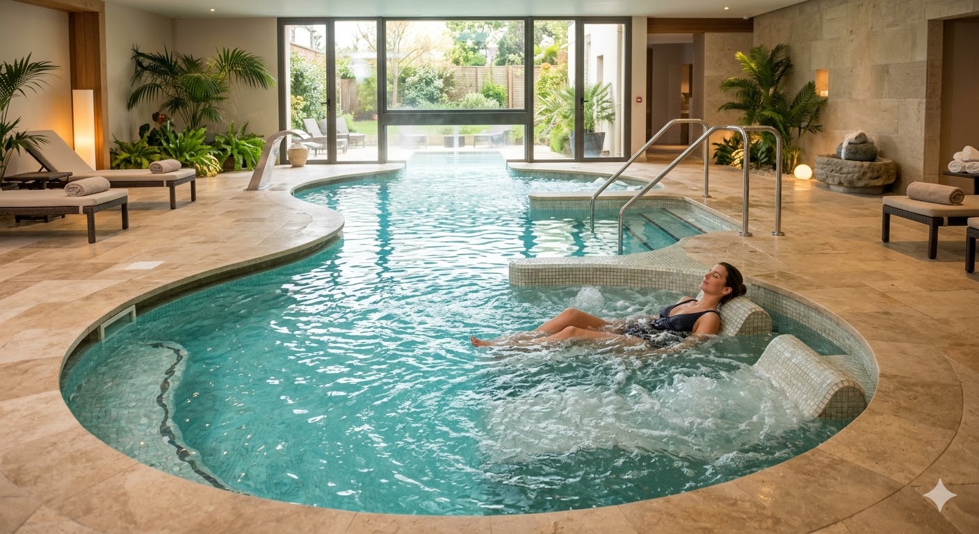 Bassin de balnéothérapie sur Rennes et le departement 35