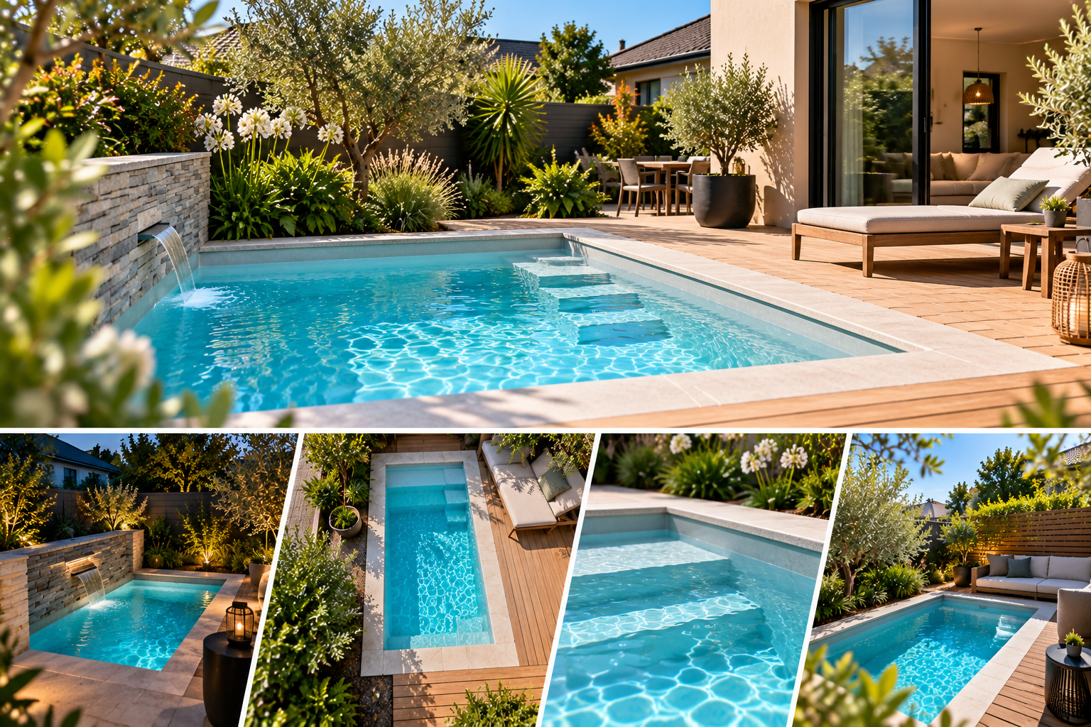 Mini-piscine sur&nbsp;Mayenne