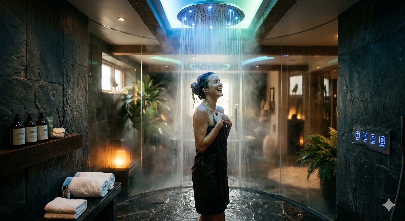 Douche sensorielle sur Rennes et le departement 35