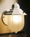 Lampe applique hammam