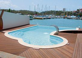 Piscine structure + bton